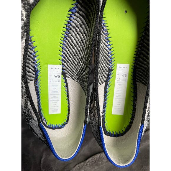 Rothy's Flat - Python Print - EUC - 9 - Picture 9 of 9